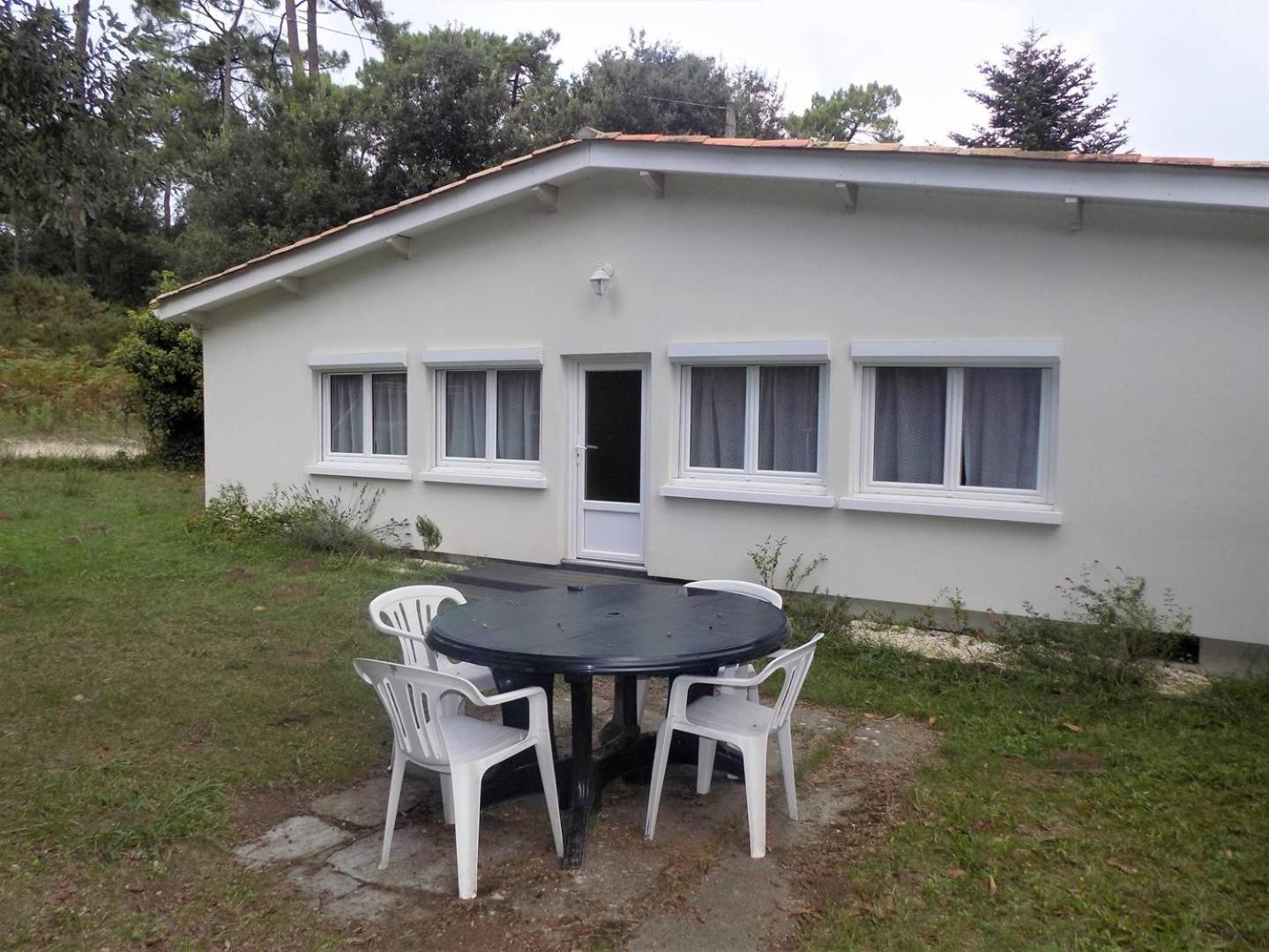 Meschers Sur Gironde - Agreable Maison Au Calme - Grand Jardin - Foret Exterior foto